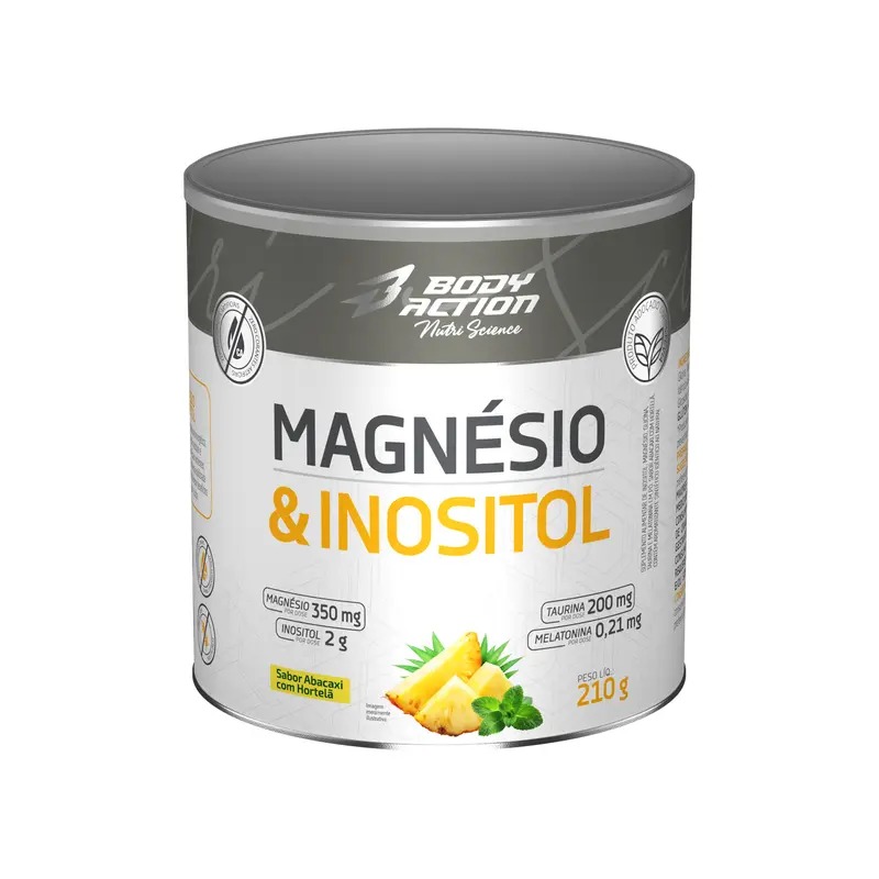 Frasco Magnésio + Inositol